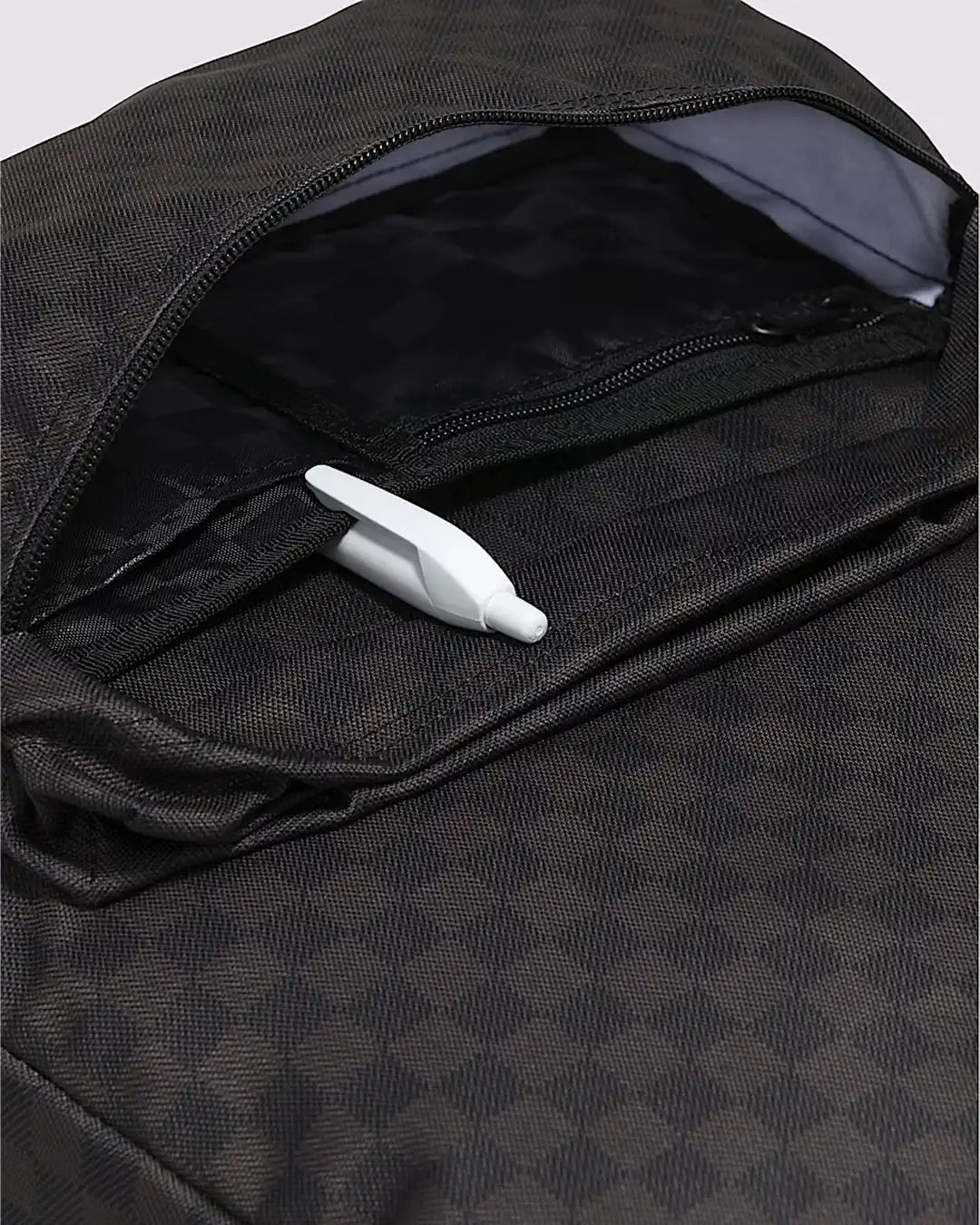 Sac À Dos Old Skool Check - Black/Charcoal