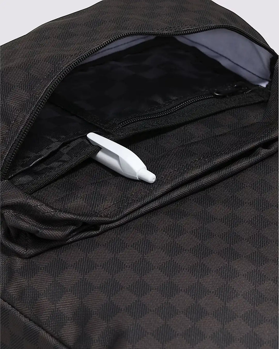 Sac À Dos Old Skool Check - Black/Charcoal