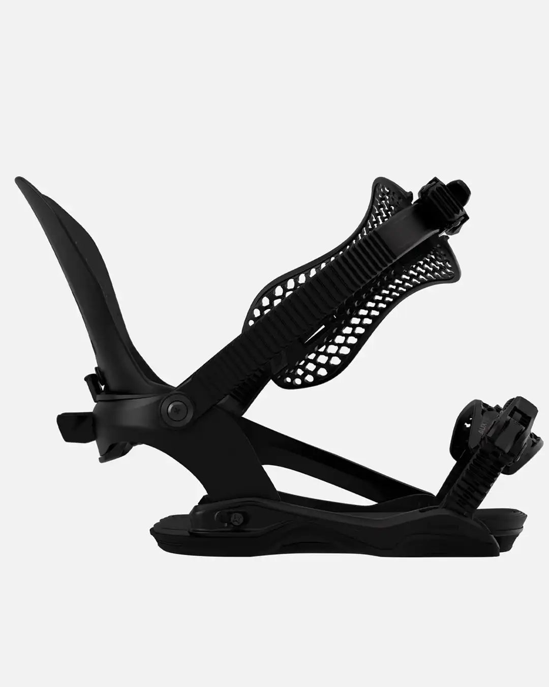 Blaster Asymwrap Fase Snowboard Bindings - Black 2027