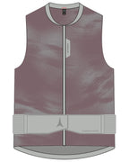 Protection corporelle Protection dorsale Live Shield Amid Lite Vest - Graphic/Concrete par ATOMIC