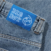Big Boy Denim Jeans - Heavy Washed Blue