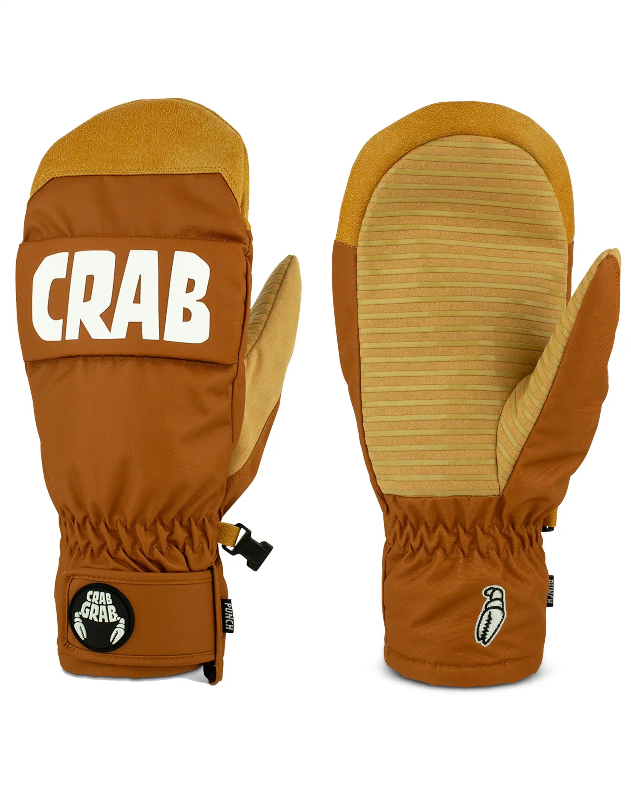 CRAB GRAB Punch Mitt - Coyote Gloves and Mitts