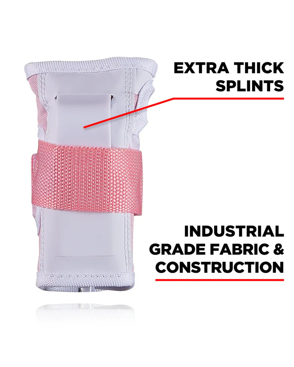 Six Pack Junior Pad Set Protective Gear - Pink