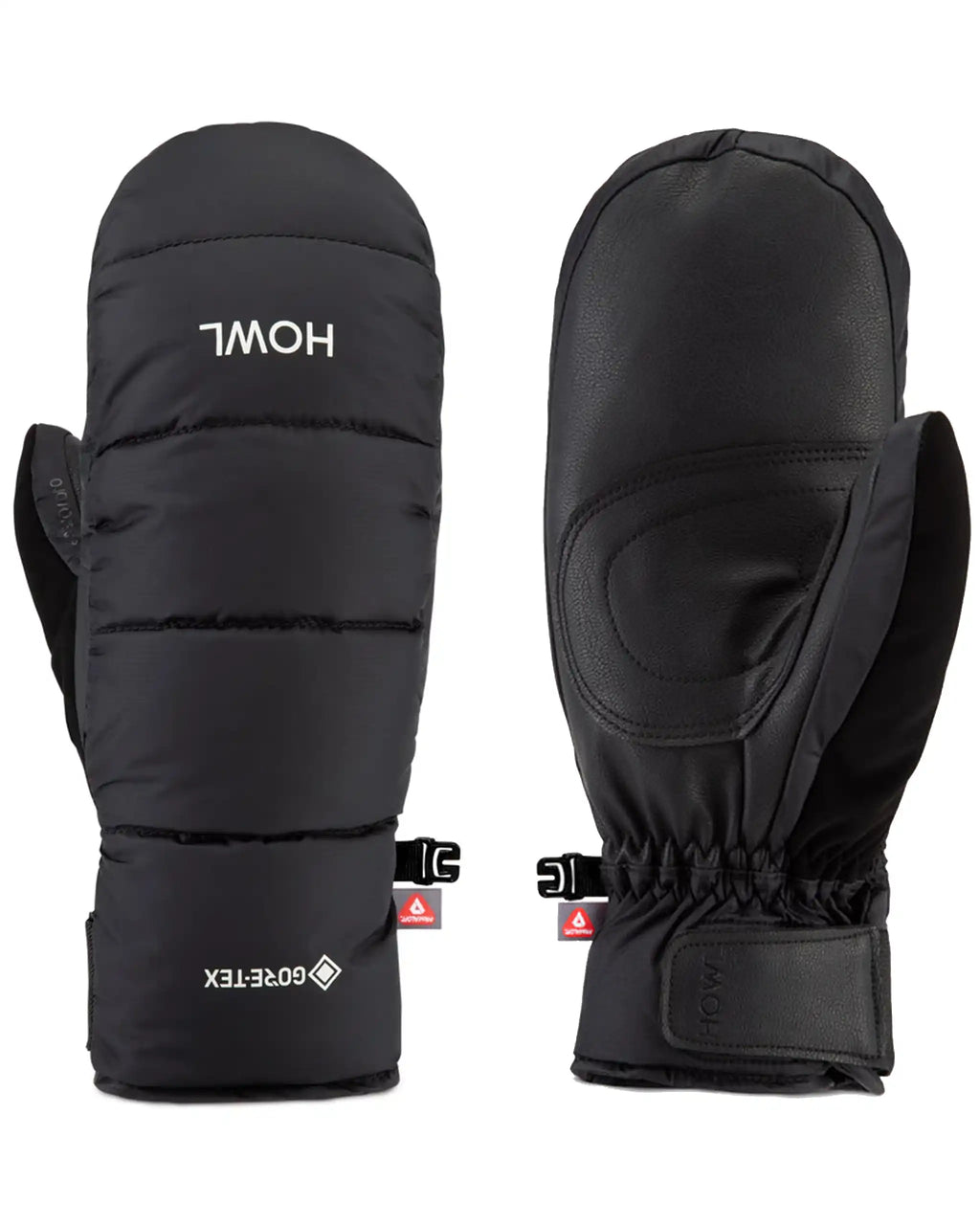 HOWL Down Gore-Tex Mitt - Black Gloves and Mitts