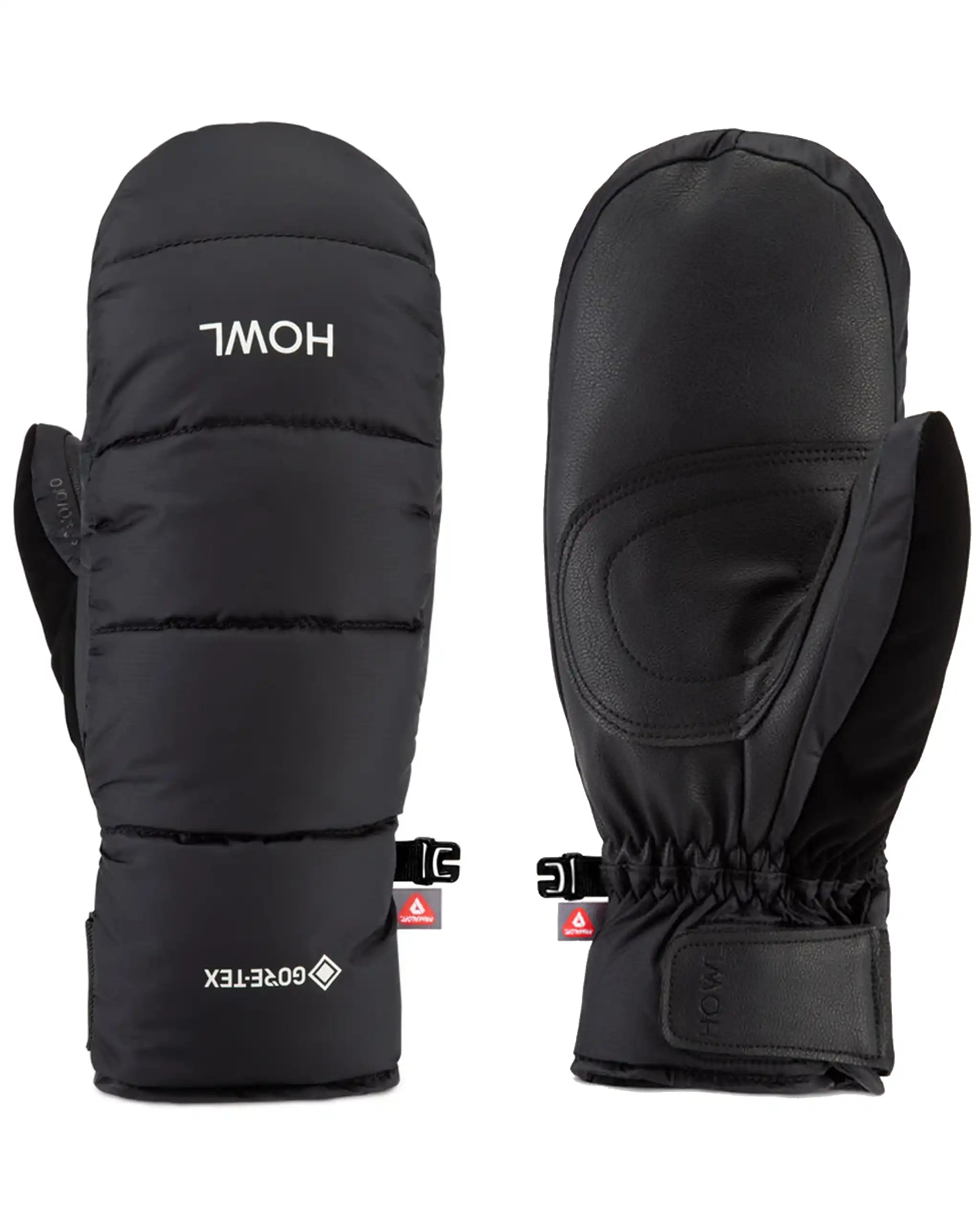 HOWL Down Gore-Tex Mitt - Black Gloves and Mitts
