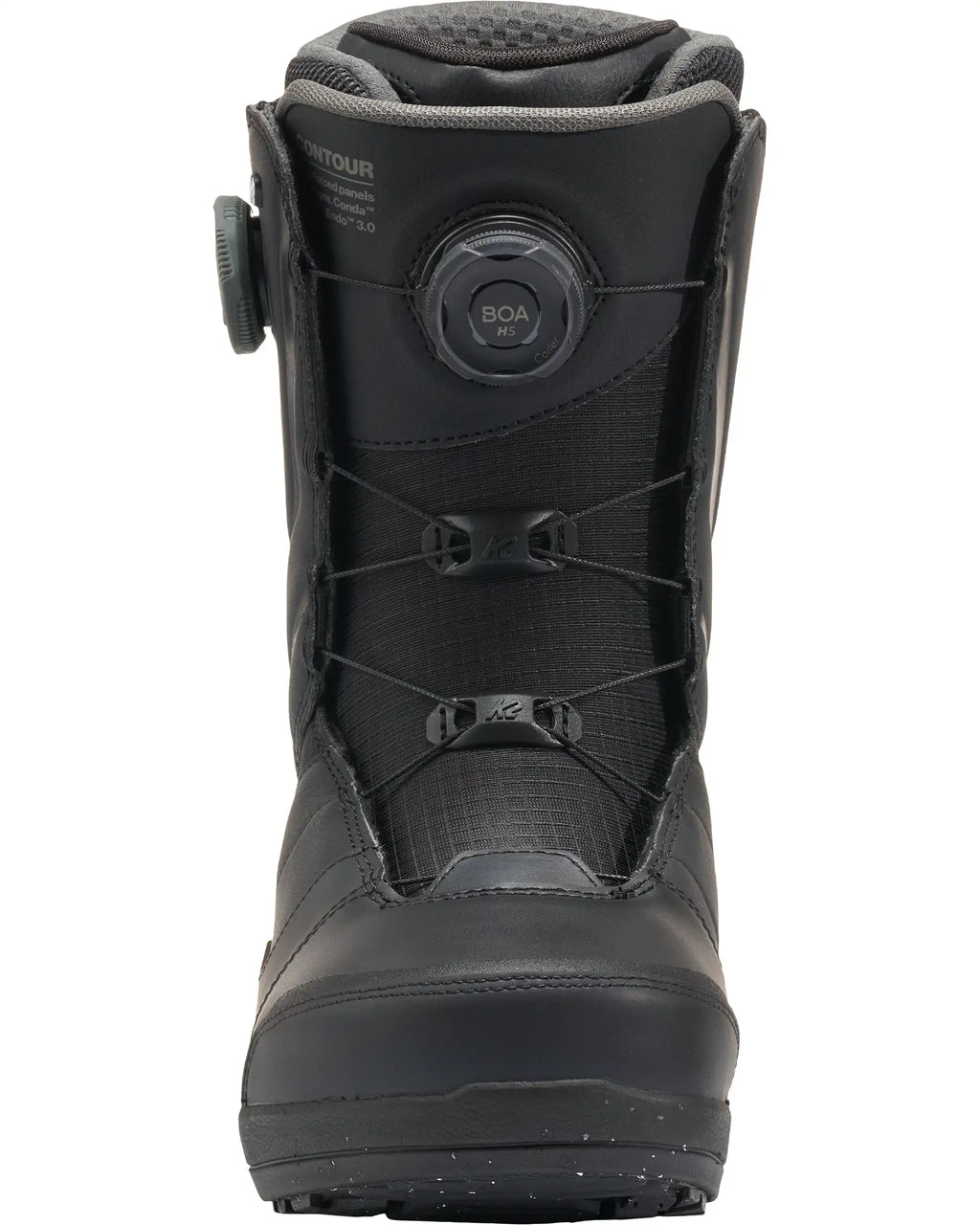 Contour - Womens Snowboard Boots - Black 2027