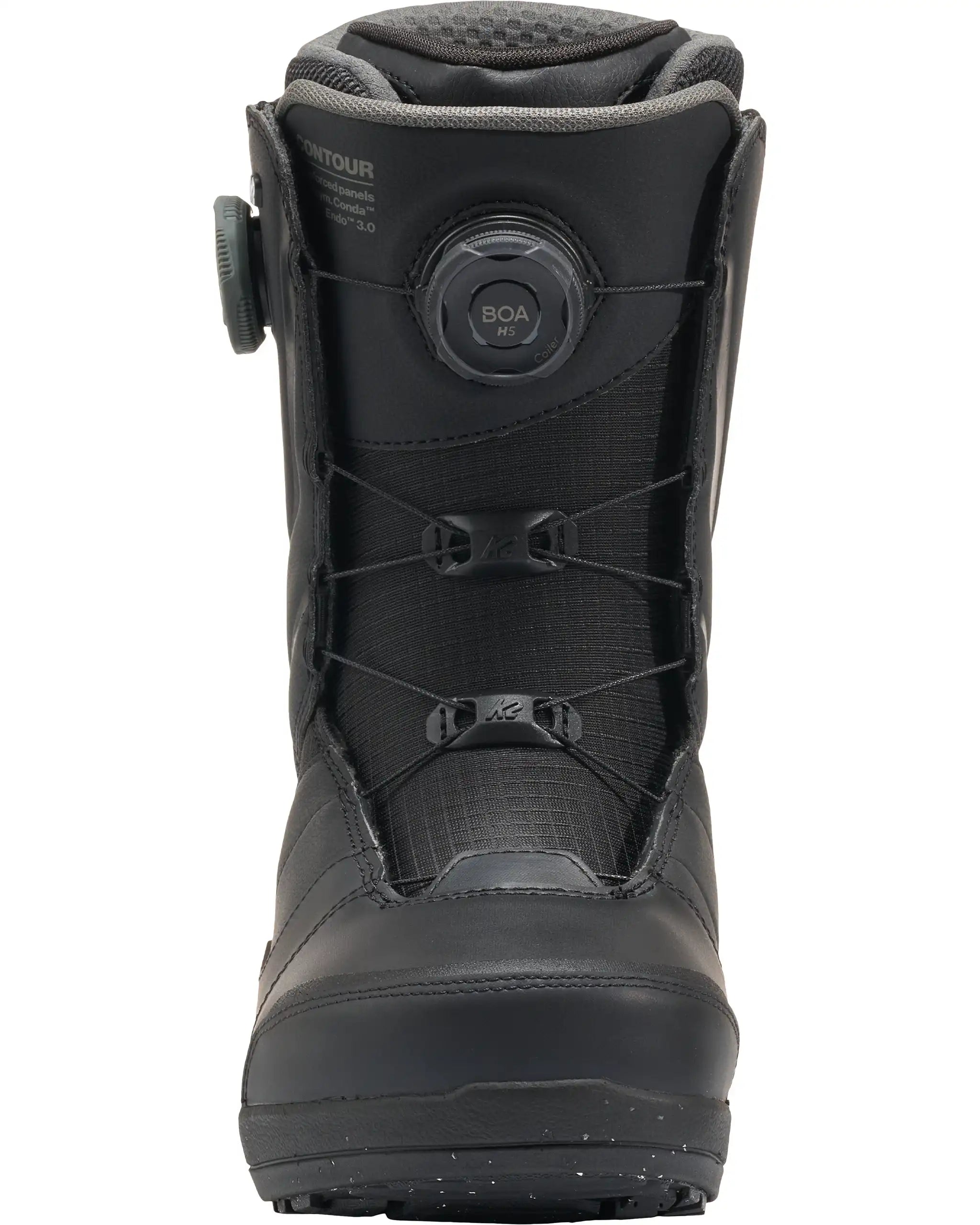 Contour - Womens Snowboard Boots - Black 2027