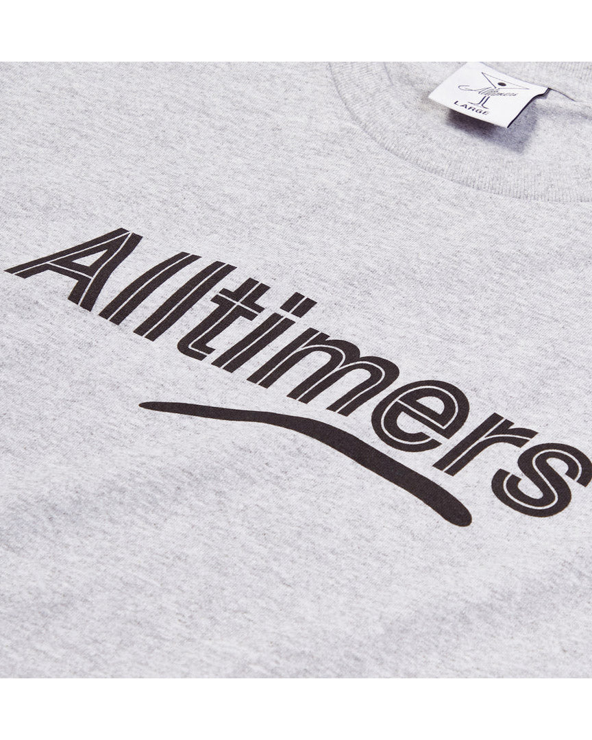 Estate T-Shirt - Heather Grey