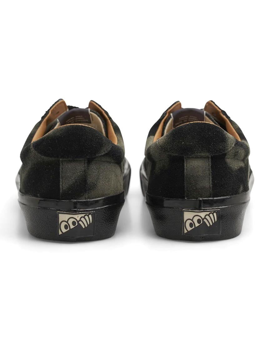 Souliers Vm001 Lo Cloudy Suede - Fabios Black/Bl