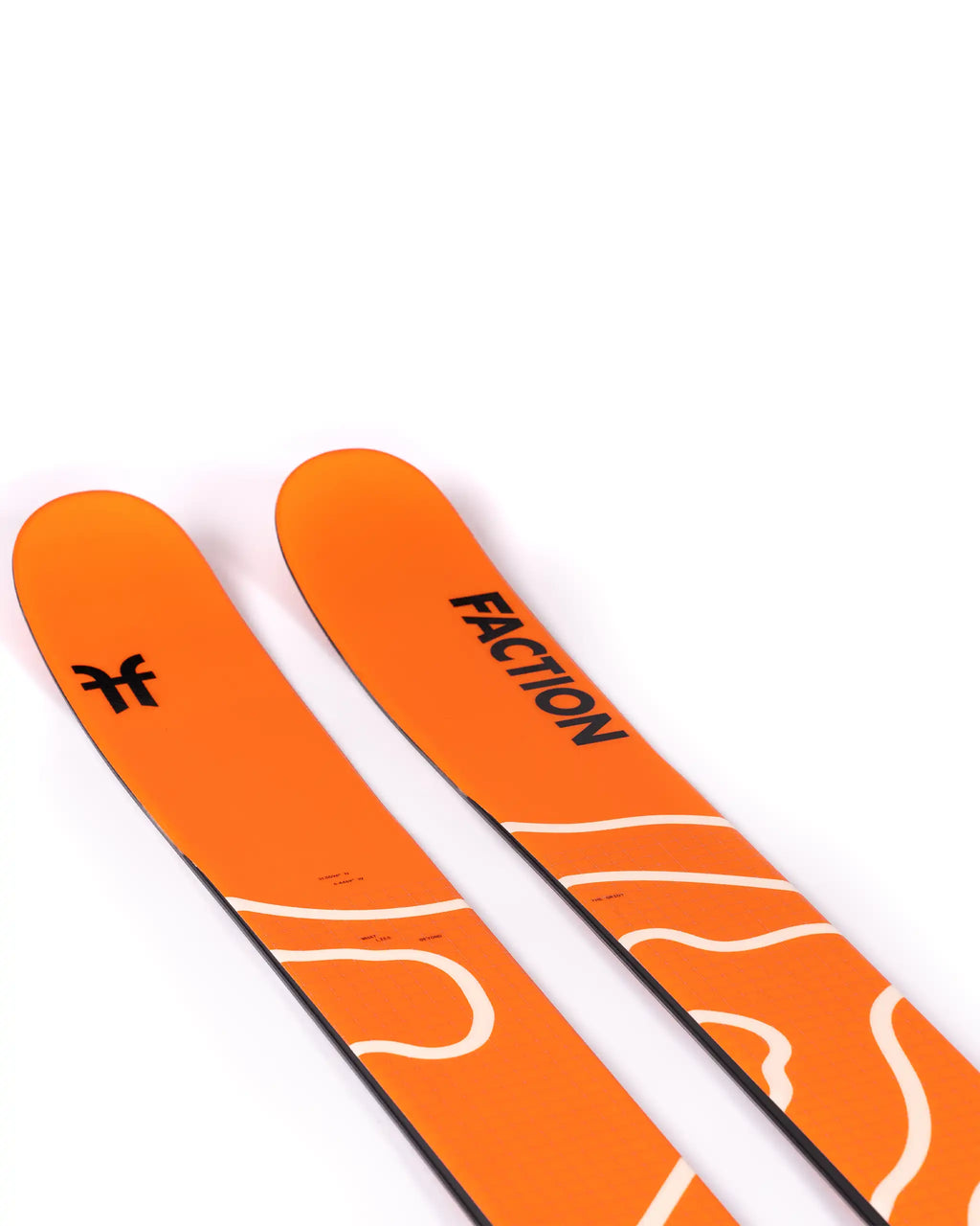 Agent 3 Skis - Orange 2027