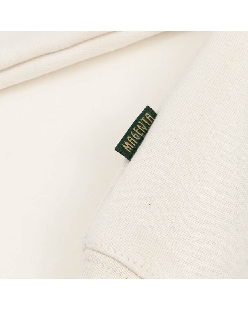 Script Crewneck Sweatshirt - Natural