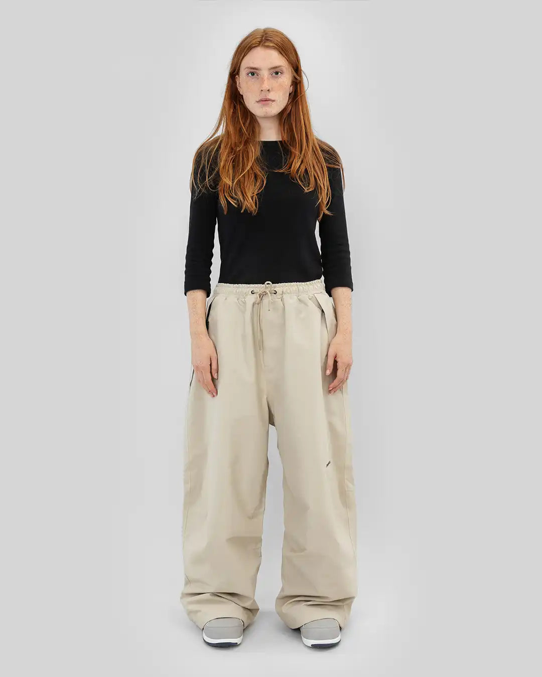 Park Snow Pants - Beige
