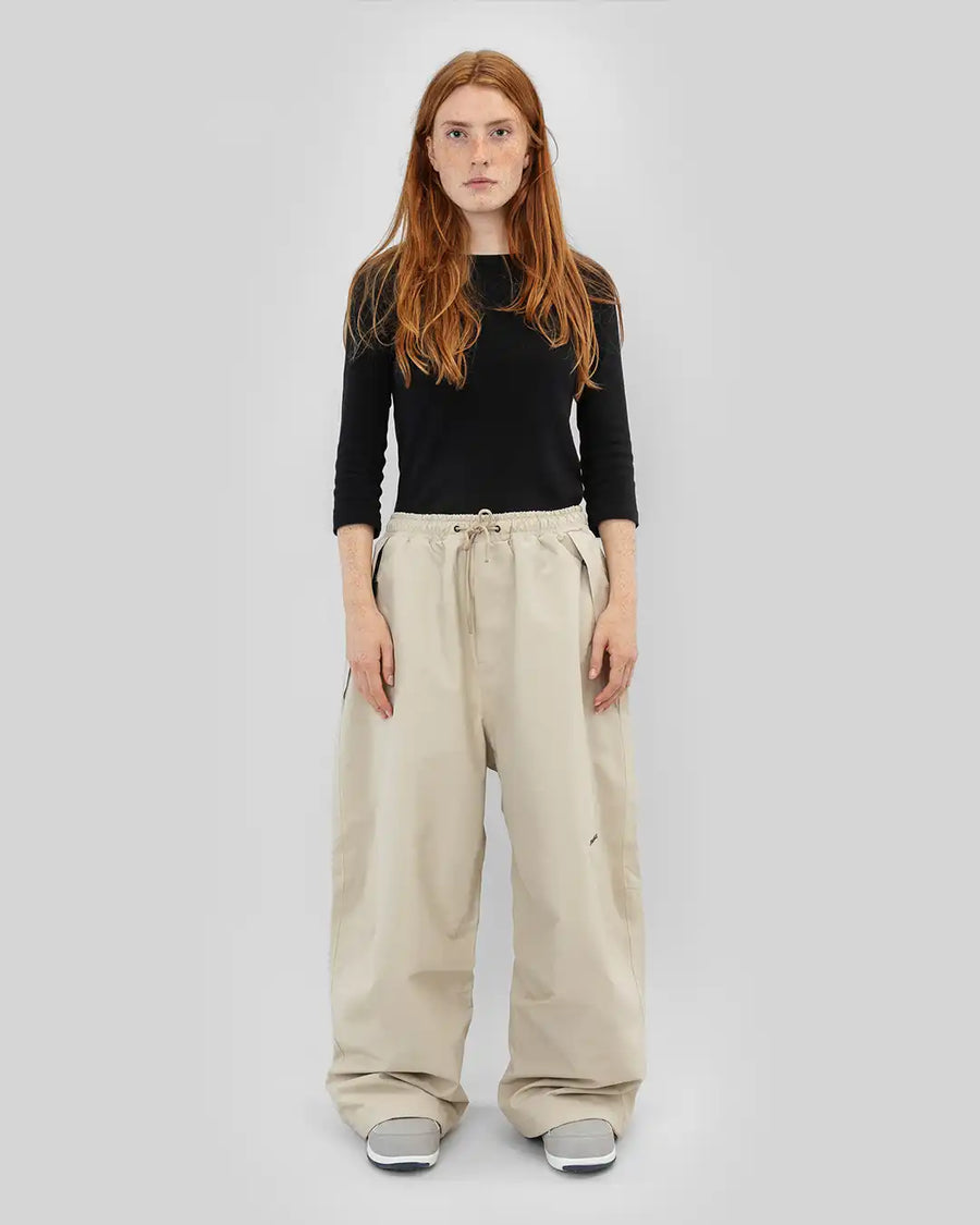 Park Snow Pants - Beige