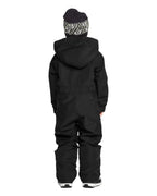 Little Flurry One Piece Kid's Winter Suit  - Black