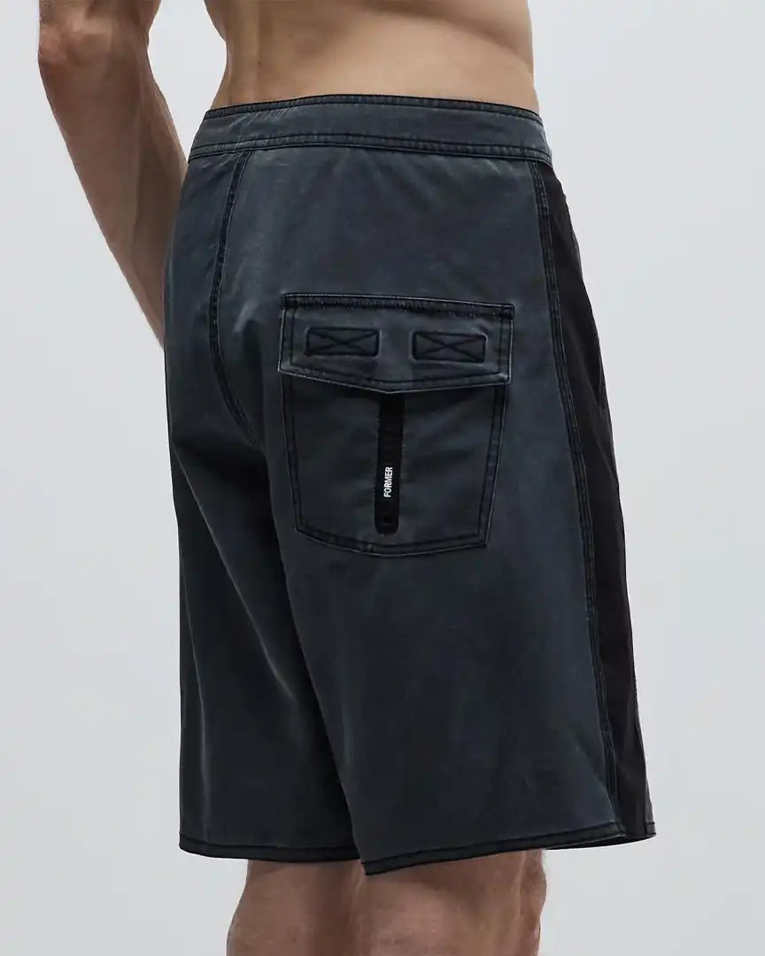 Team 19 Trunk Boardshorts - Black