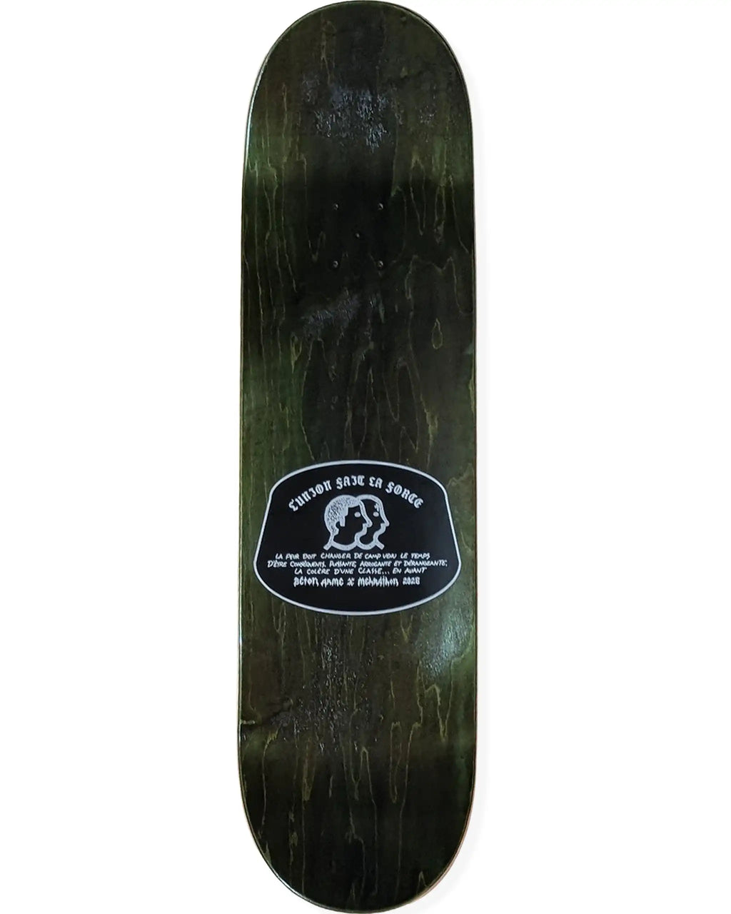 Béton Armé L’Union Fait La Force Skateboard Deck