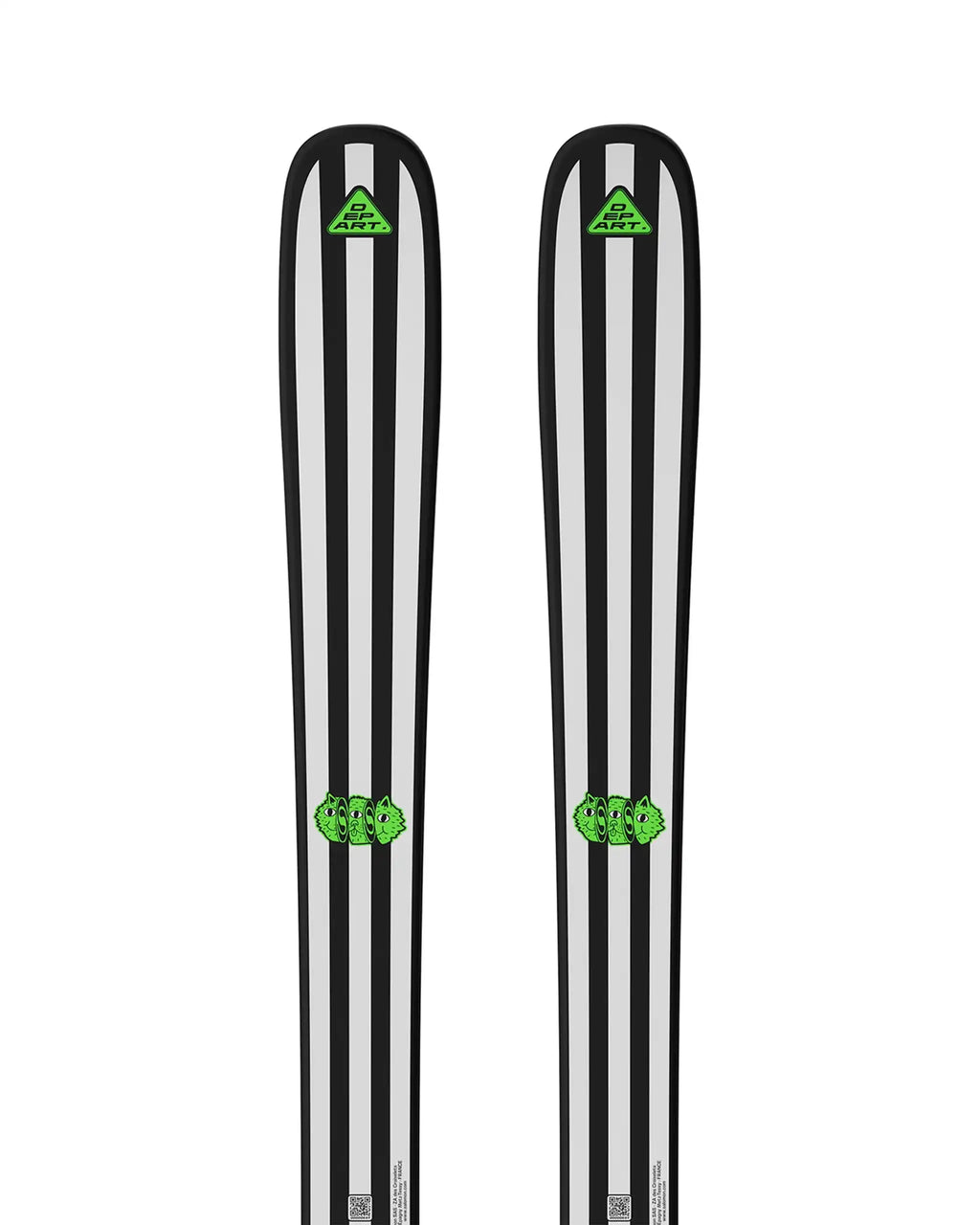 Depart. Ten Junior Skis 2027
