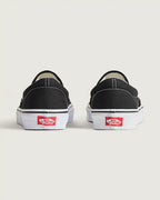 Classic Slip-On Shoes - Black