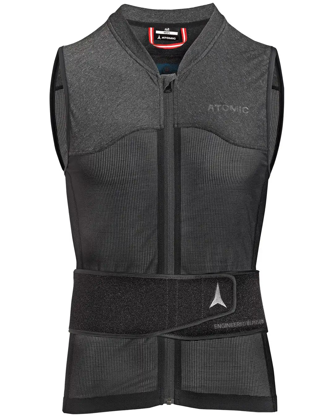 Live Shield Vest Amid M Back Protector - Black