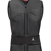 Live Shield Vest Amid M Back Protector - Black