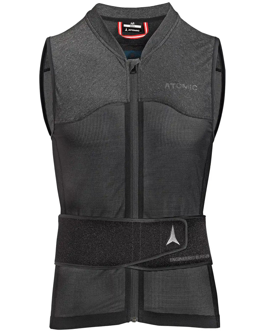 Live Shield Vest Amid M Back Protector - Black