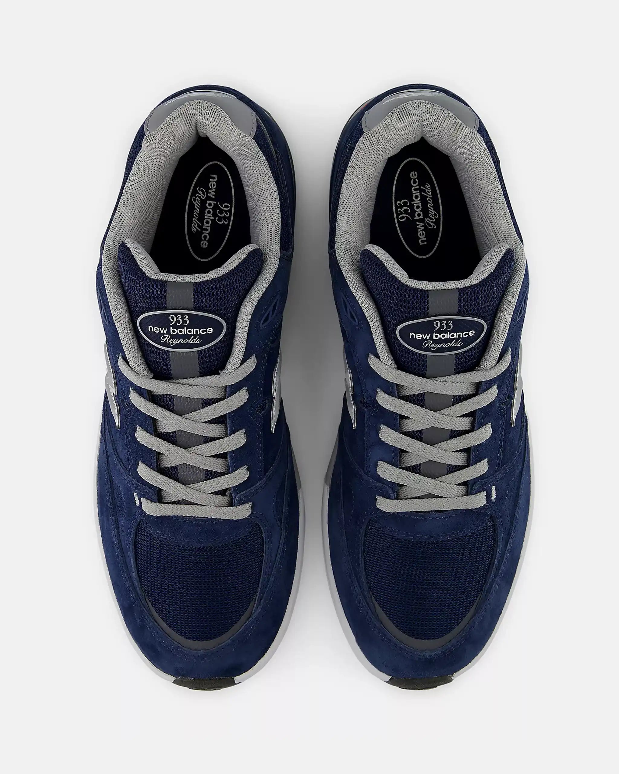 Numeric 933 Reynolds Shoes - Navy/White
