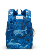 Lego Heritage Kids Backpack - Abstract Bricks Blue