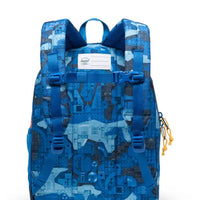 Lego Heritage Kids Backpack - Abstract Bricks Blue