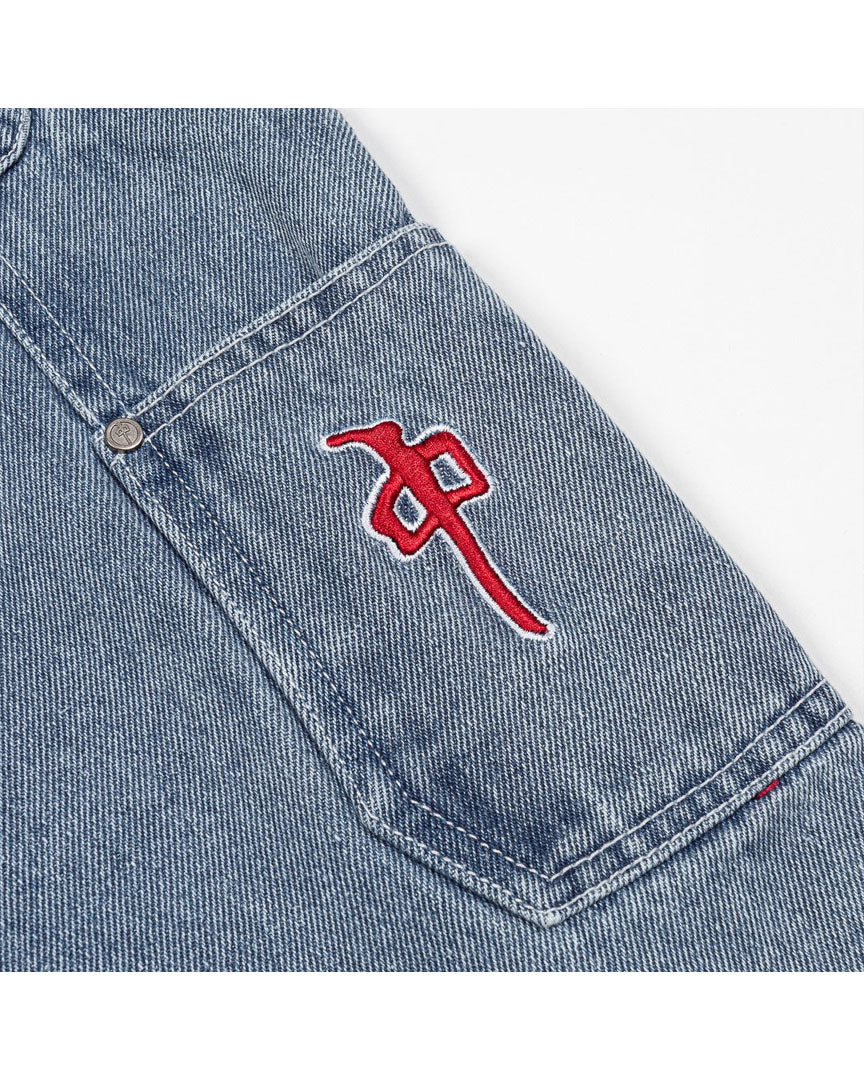 Short Merchanizer - Stone Wash