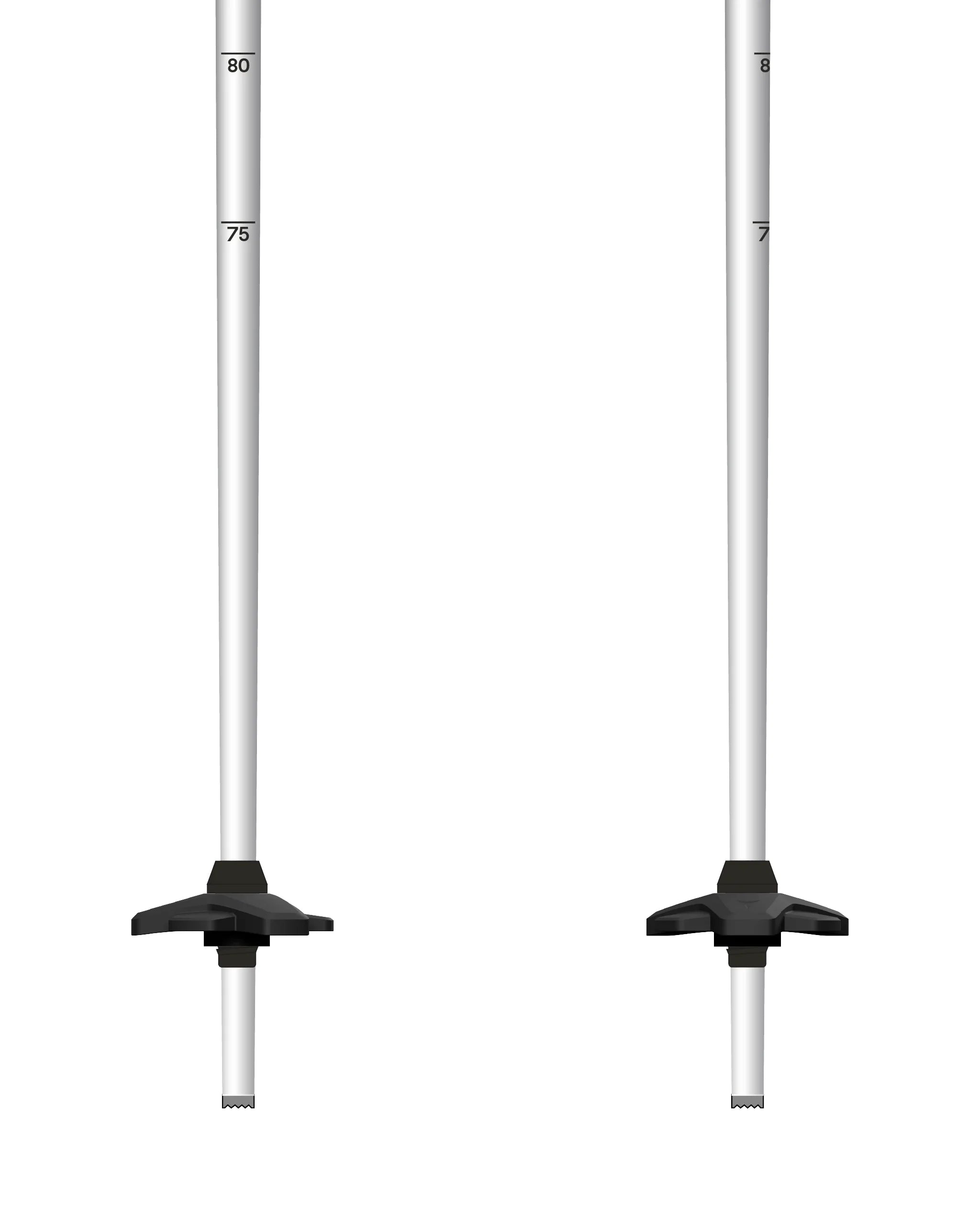 Bâtons de ski Pôles De Ski Revent Jr Telescopic - Black par ATOMIC – vue 4