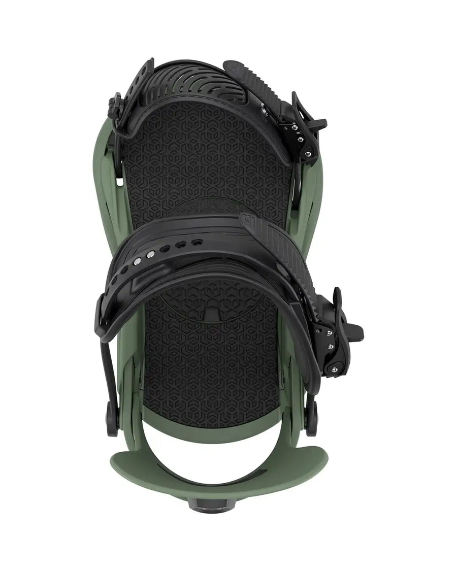 Fixation De Snowboard Strata - Olive Green 2026