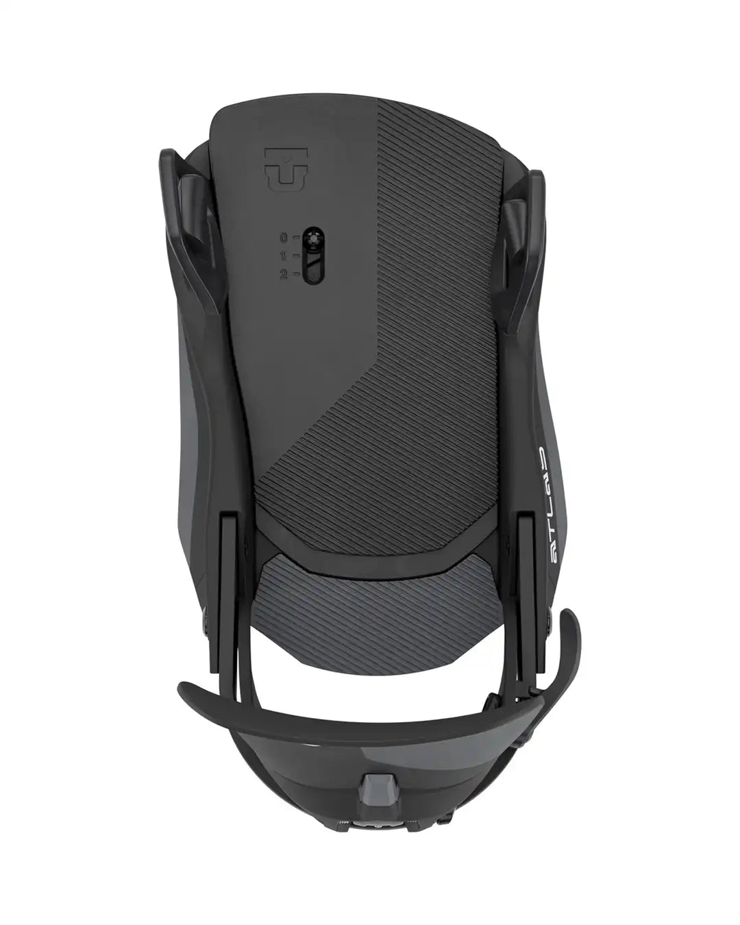 Fixation De Snowboard Atlas Step On - Black 2026