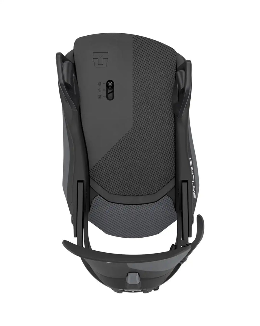 Fixation De Snowboard Atlas Step On - Black 2026
