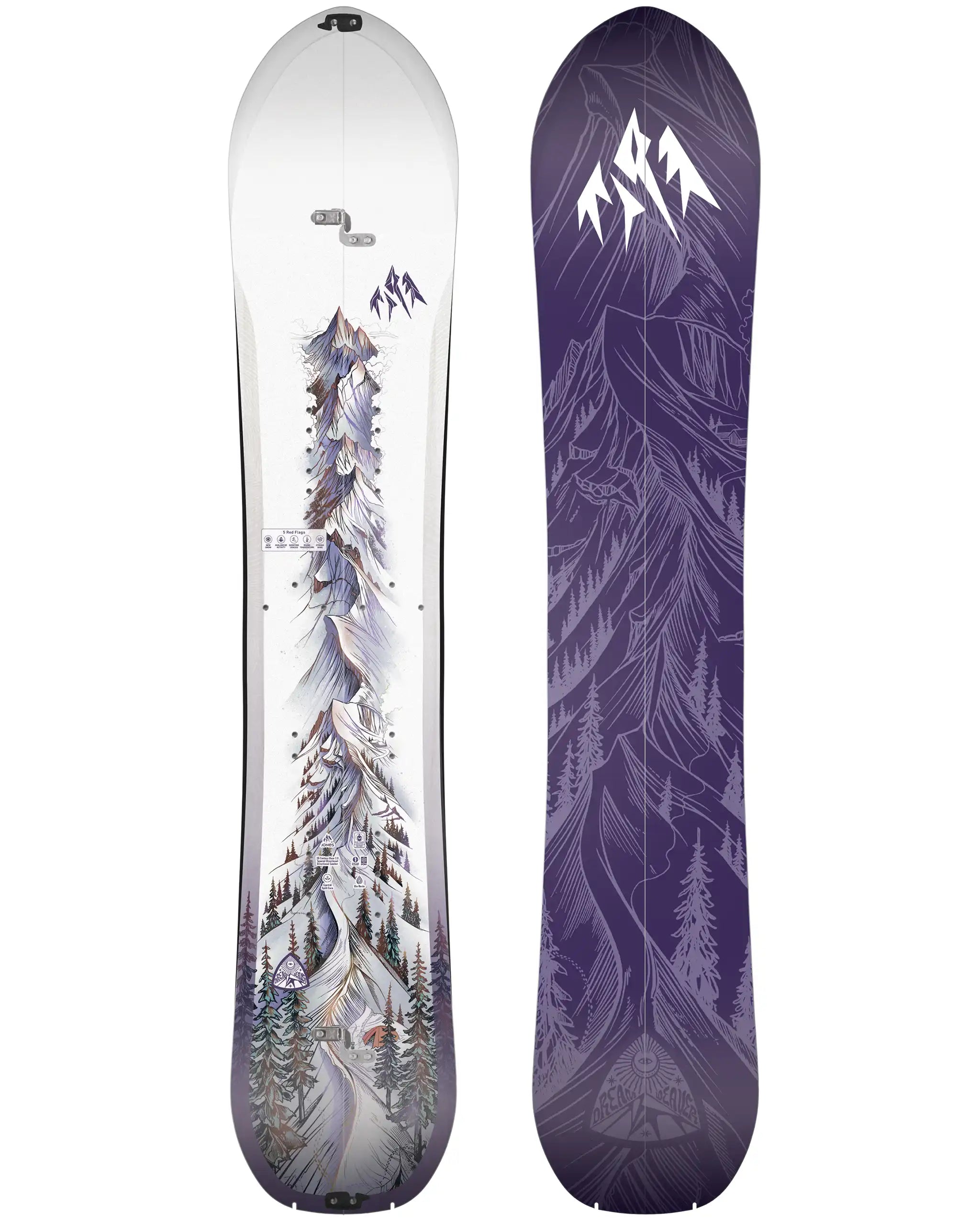 Dream Weaver 2.0 Womens Splitboard 2027