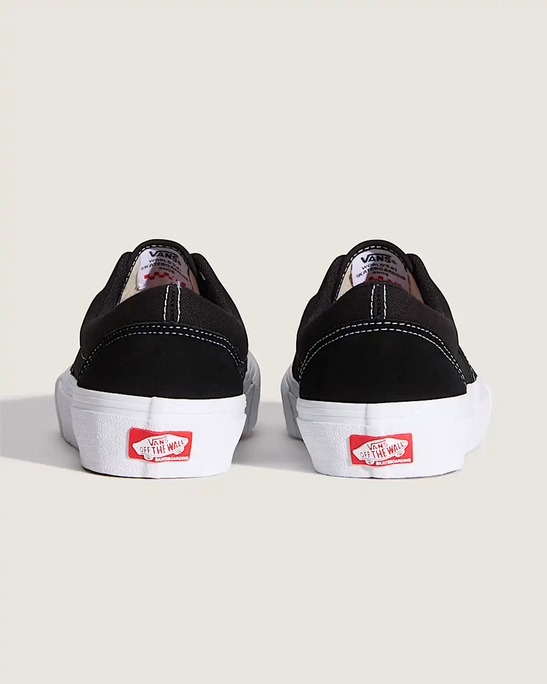 Skate Era Shoes - Black/White
