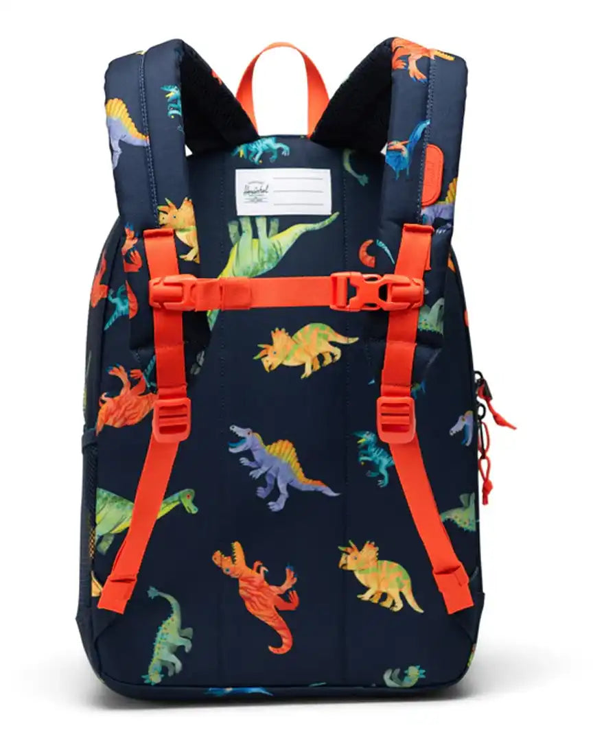 Heritage Youth Backpack - Dinos Dark Navy