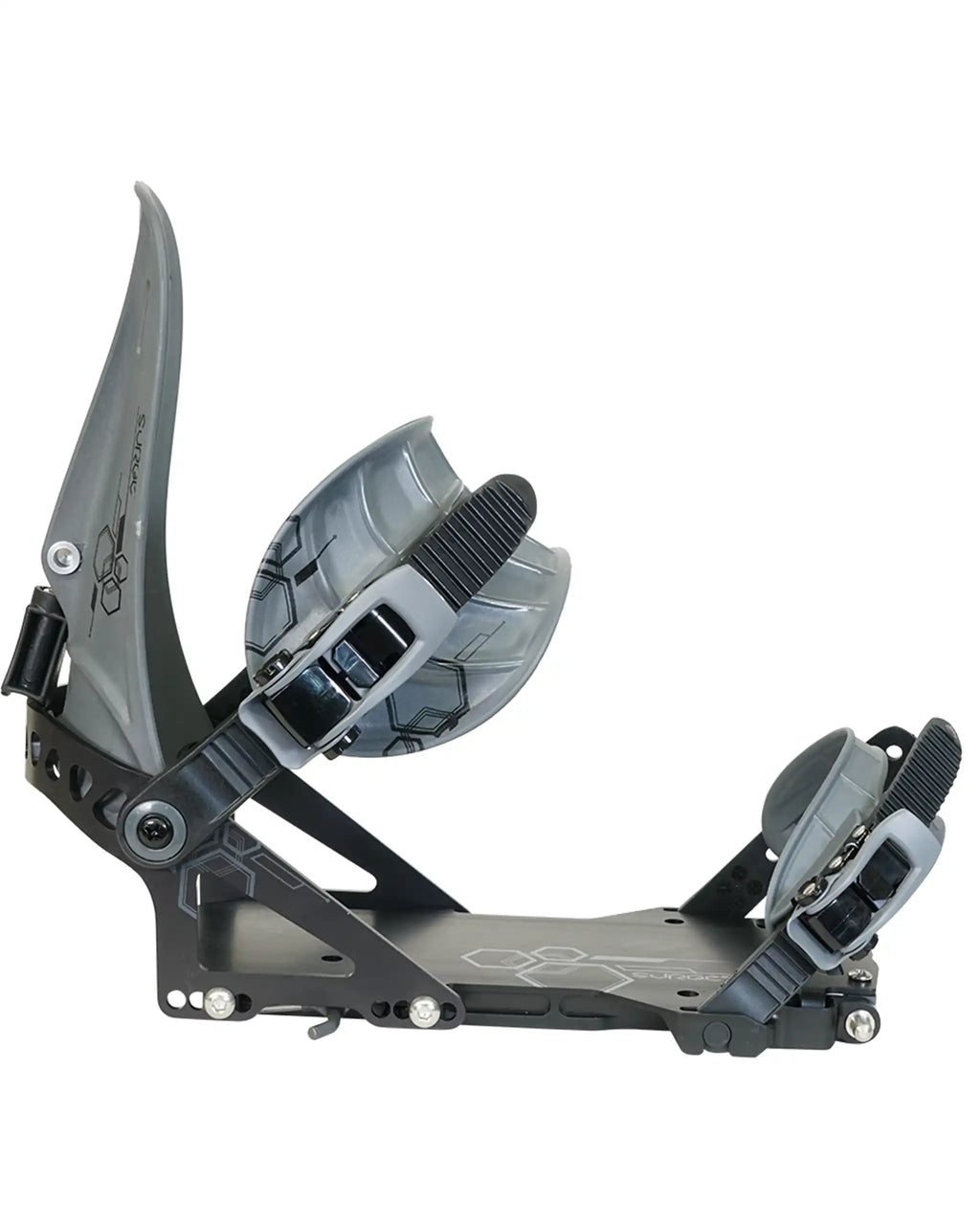 Fixation De Snowboard Surge St - Grey 2027