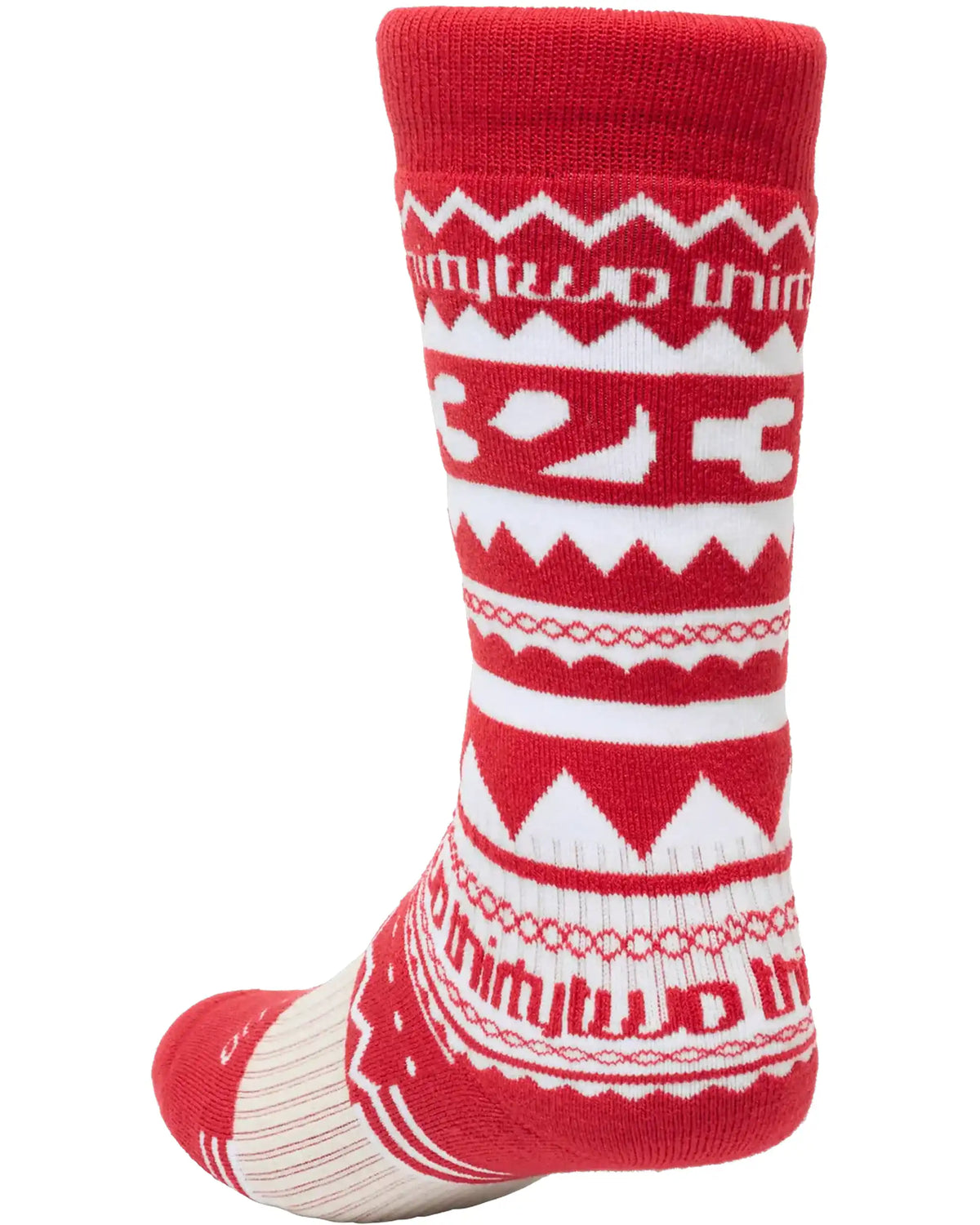 THIRTY TWO Women Merino Thermal Socks - Red – view 3