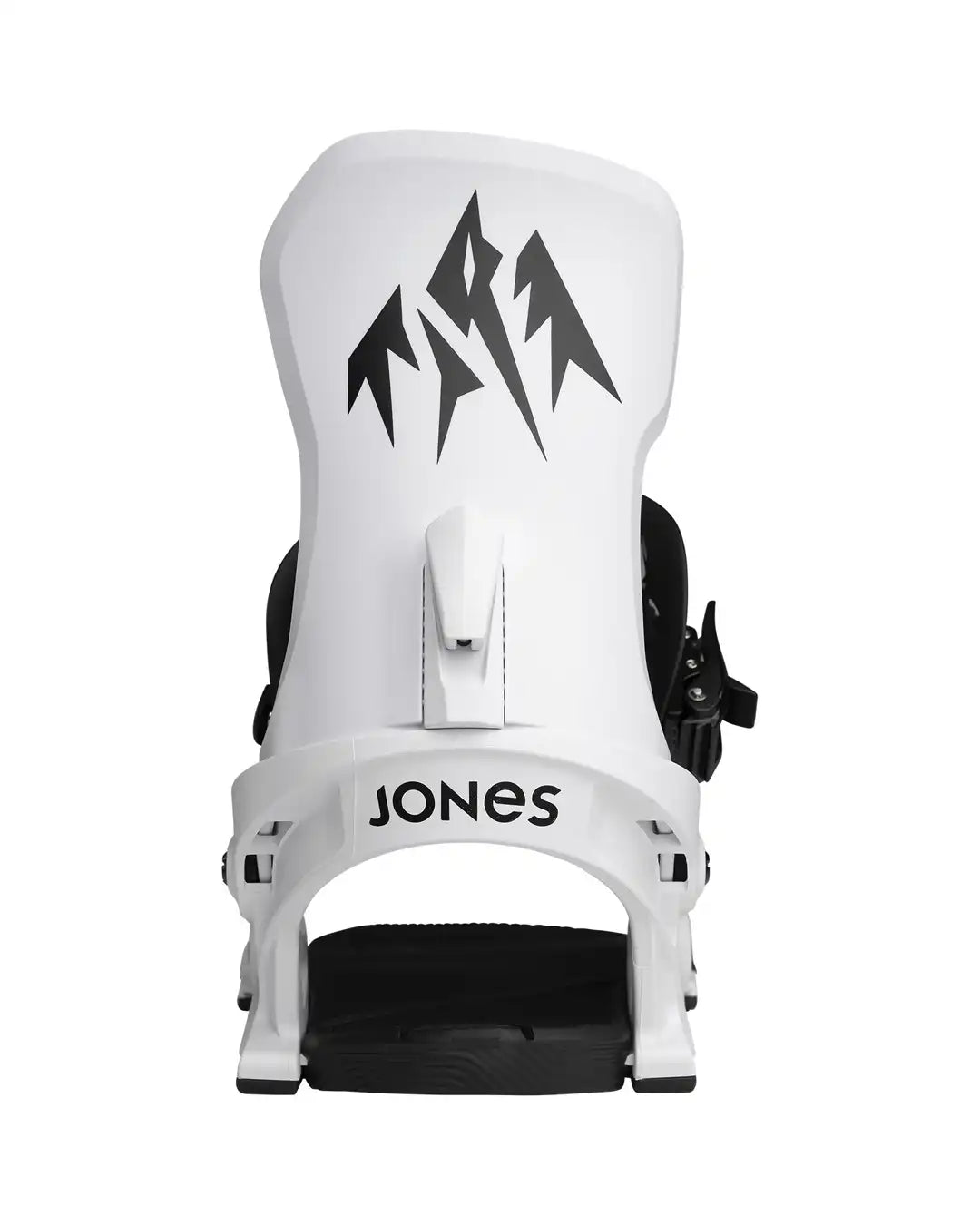 Fixation de snowboard Meteorite - Snow White 2026