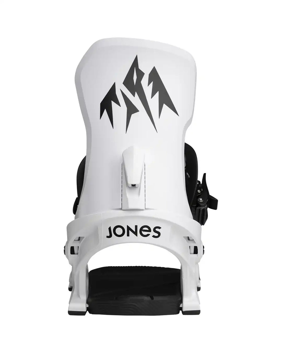 Fixation de snowboard Meteorite - Snow White 2026