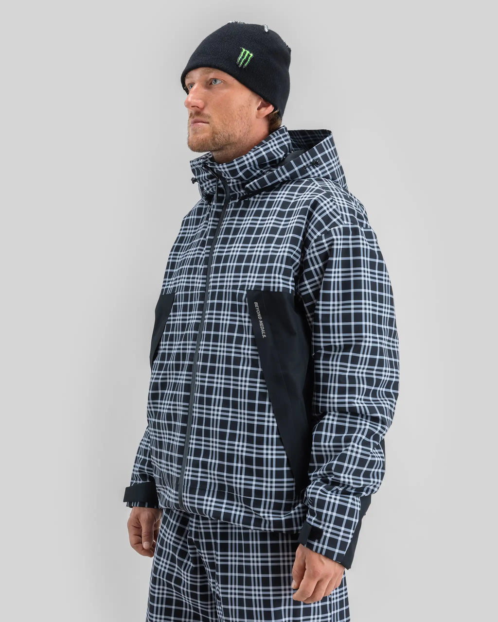 BEYOND MEDALS Division 2L Winter Jacket - Print – view 4