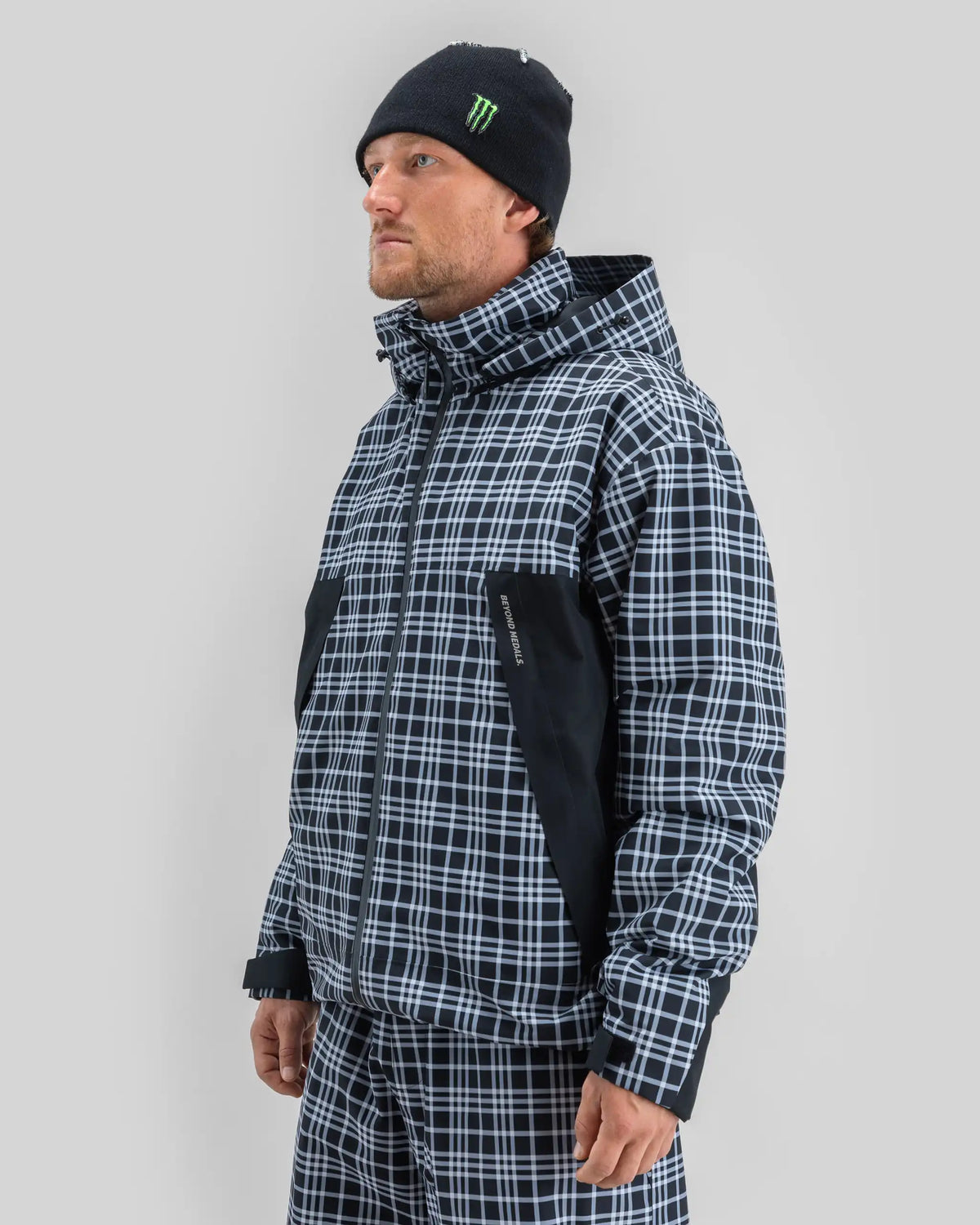BEYOND MEDALS Division 2L Winter Jacket - Print – view 4