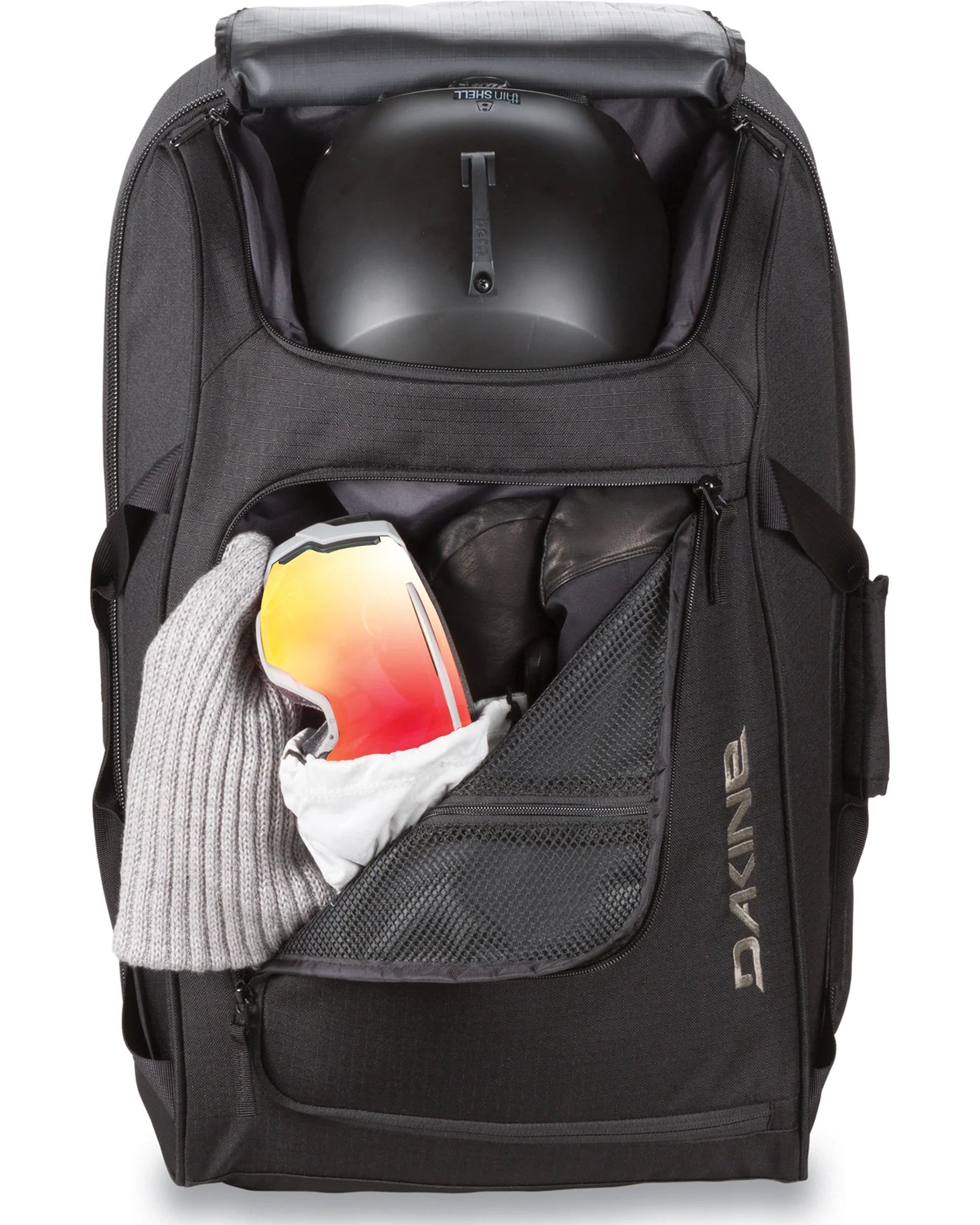 Sac À Dos Boot Locker Dlx 70L - Black par DAKINE – vue 4