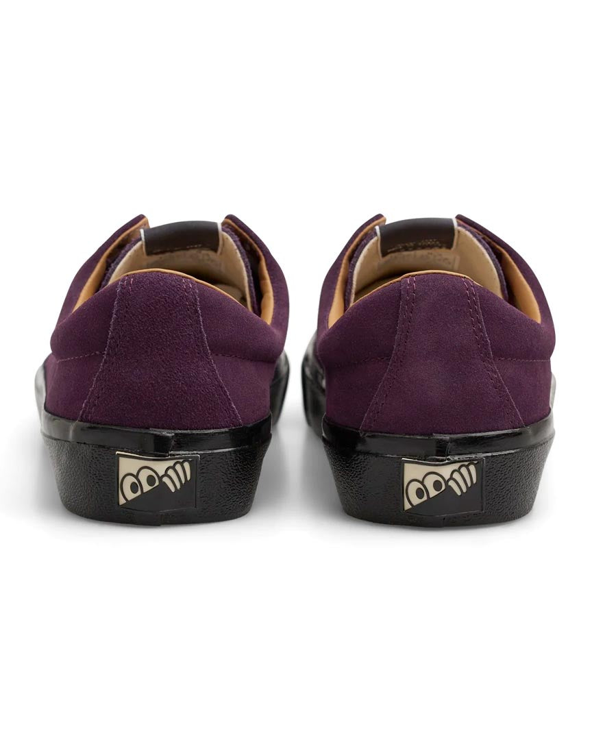 VM003 Suede Lo Shoes - Plum/Black