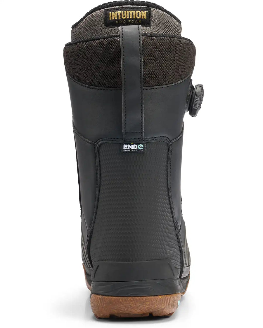 Orton Snowboard Boots - Black 2026
