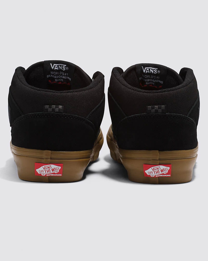 Skate Half Cab Shoes - Black/Gum