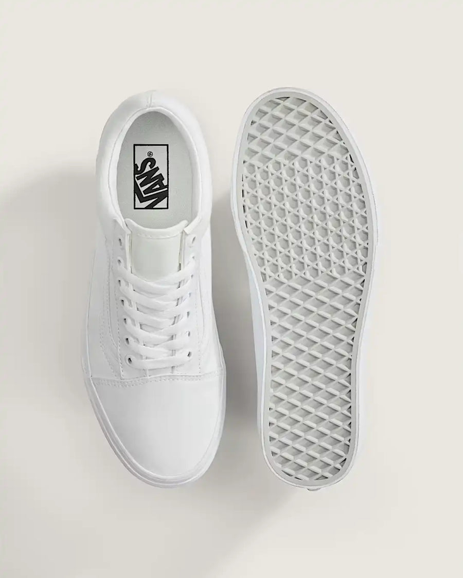 Old Skool Shoes - True White
