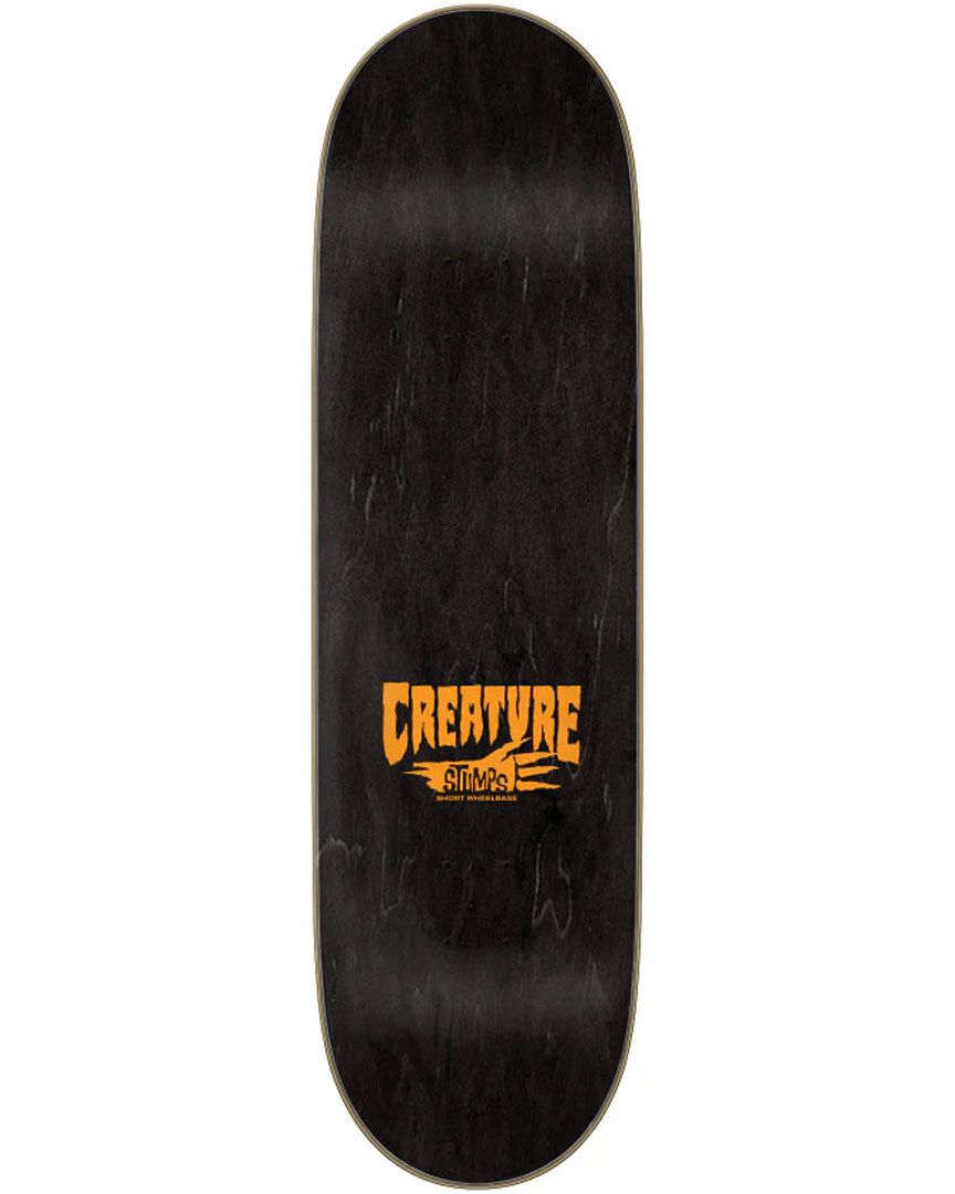 Logo Outline Stumps Skateboard Deck