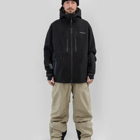 Manteau Neige Pro Tech 3L - Black