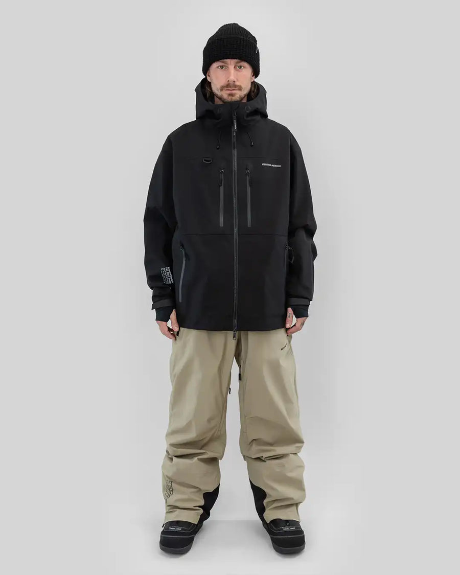 Manteau Neige Pro Tech 3L - Black
